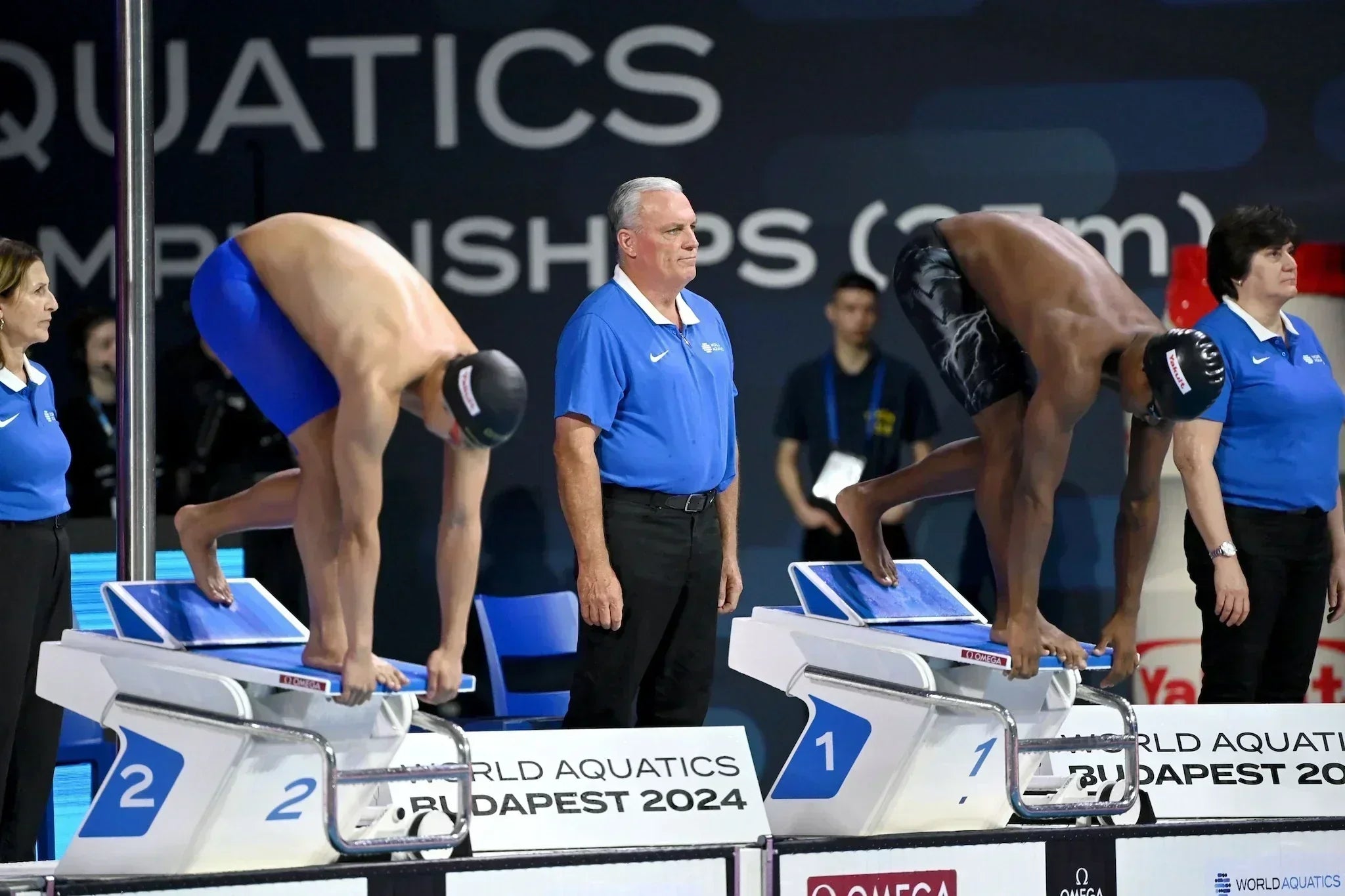 Australian swimming - rules for disqualification