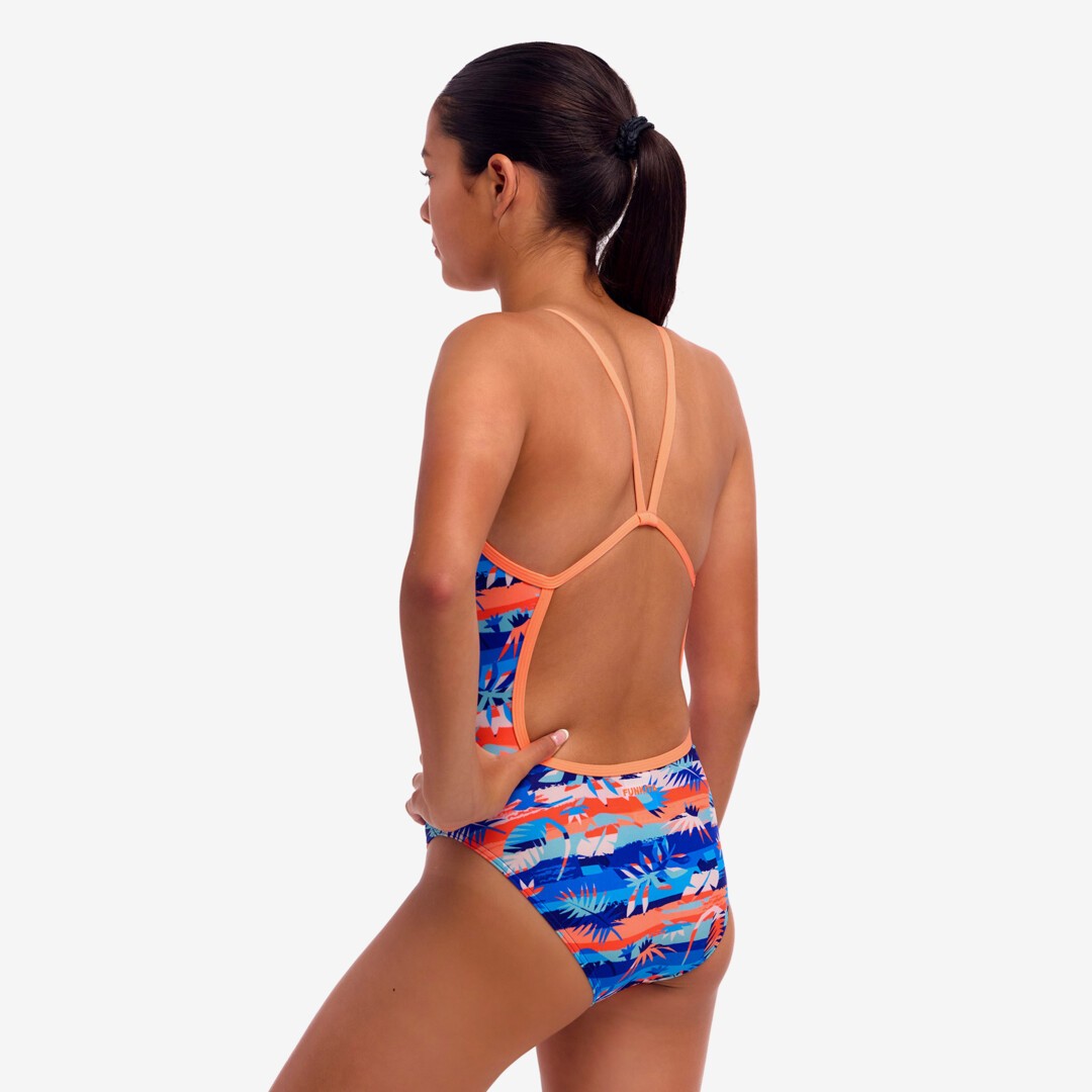 Funkita Forever Fossil Girl's Single Strap One Piece