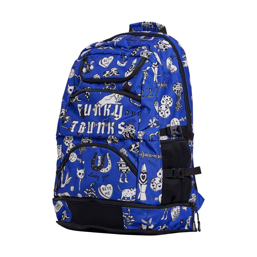 Funky Trunks Scratchy Elite Squad Backpack