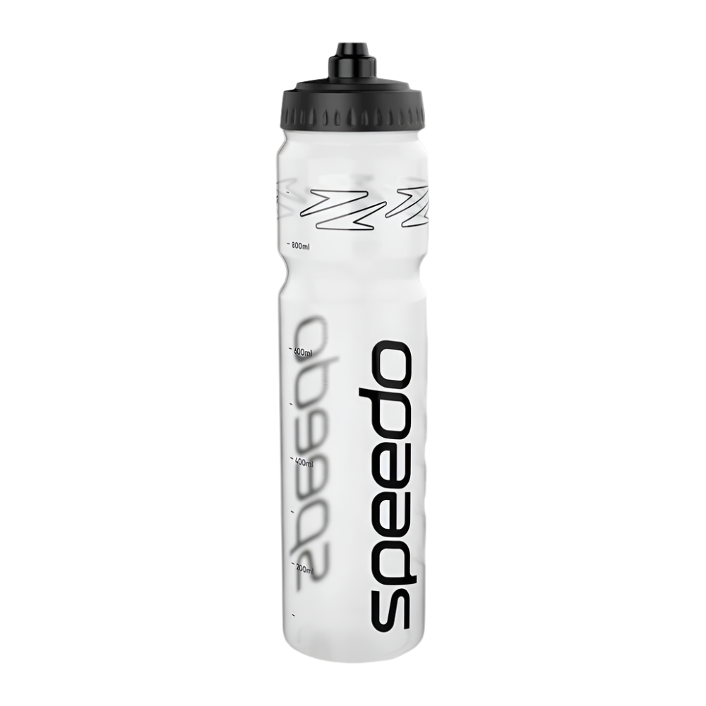 Speedo 1LTR Water Bottle - Clear