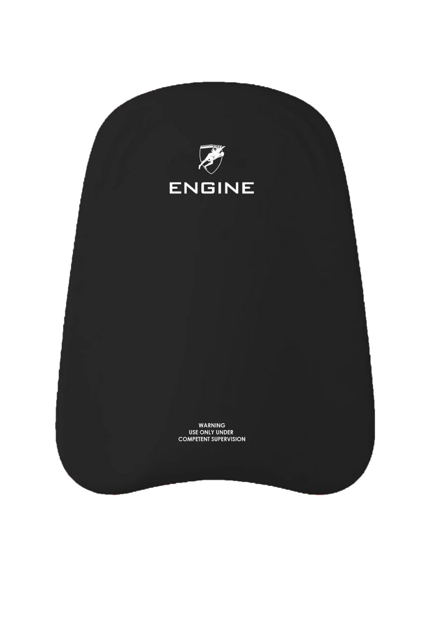 Black Engine Kickboard Elite with Engine logo in white on the front.