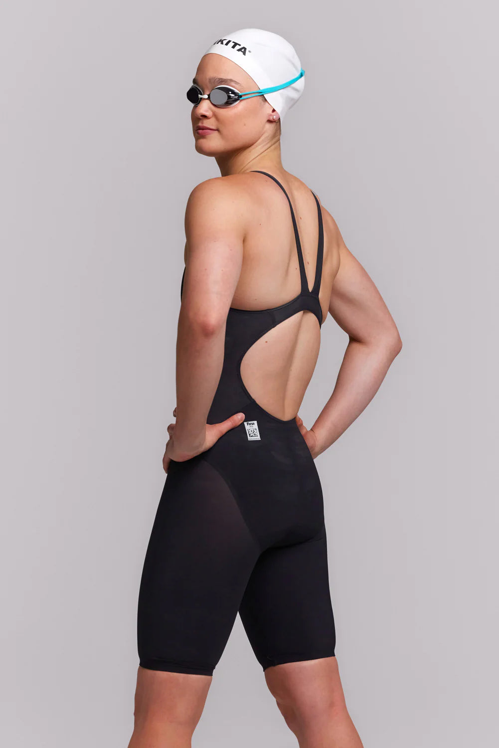 Funkita Black Attack Viper Secure Kneeskin