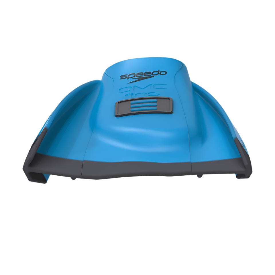 Speedo X DMC Elite Max Fin - Blue Atoll - Top view