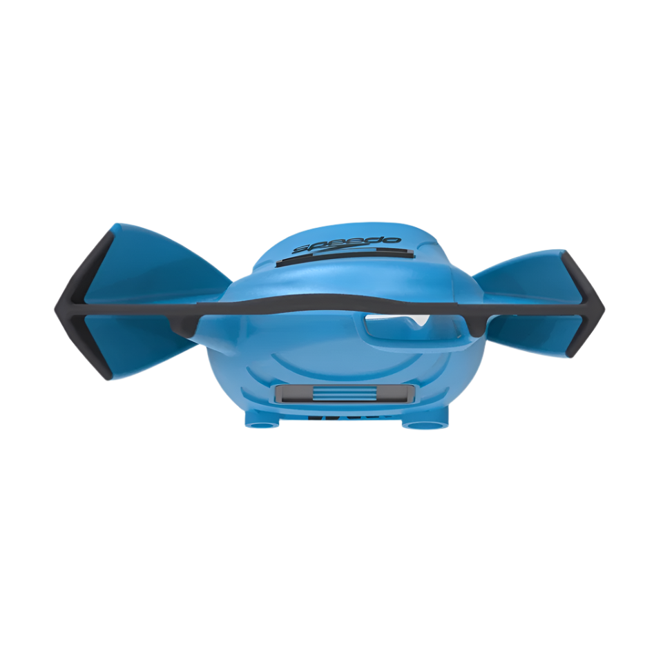 Speedo X DMC Elite Max Fin - Blue Atoll - Horizontal view