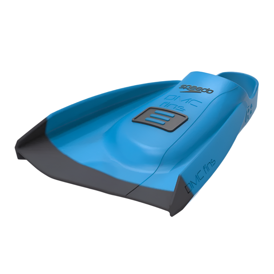 Speedo X DMC Elite Max Fin - Blue Atoll - Top angle view