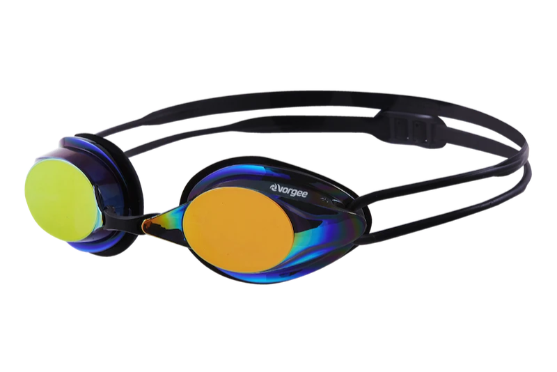 Vorgee Missile™ Eclipse – Metallic mirrored lens - Black