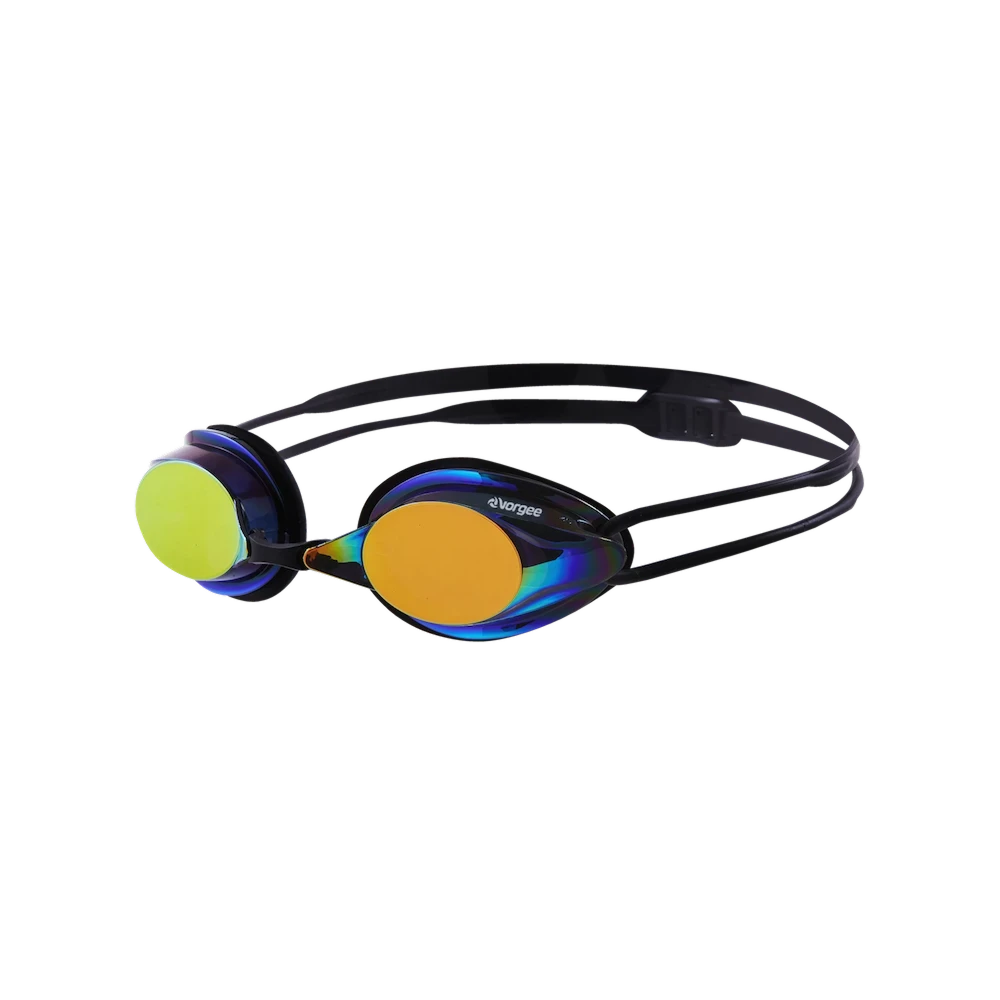Vorgee Missile™ Eclipse – Metallic mirrored lens - Black