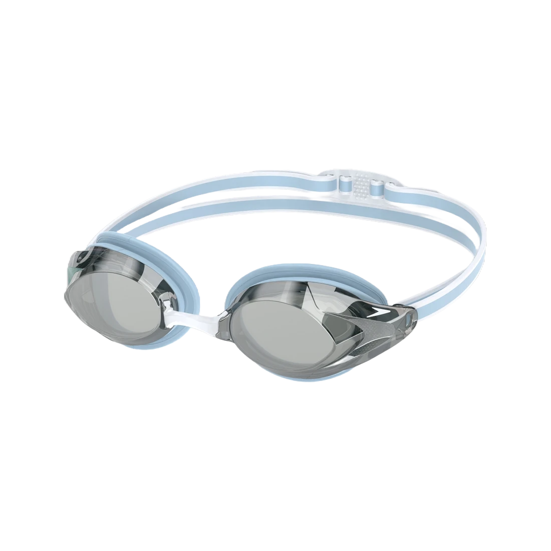Women's Vanquisher 3.0 Mirror Goggles Blue/Silver front angle
