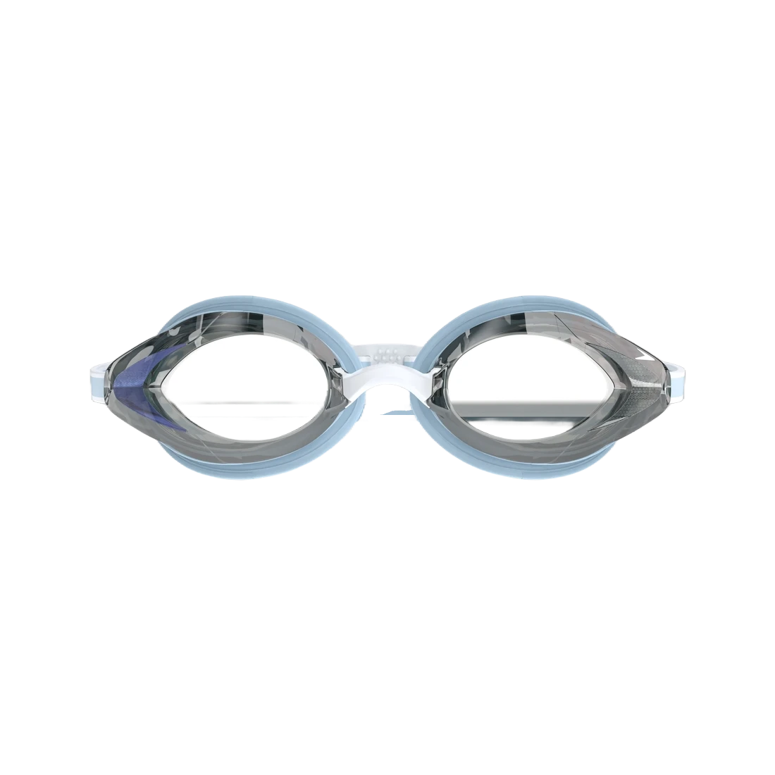 Women's Vanquisher 3.0 Mirror Goggles Blue/Silver front view
