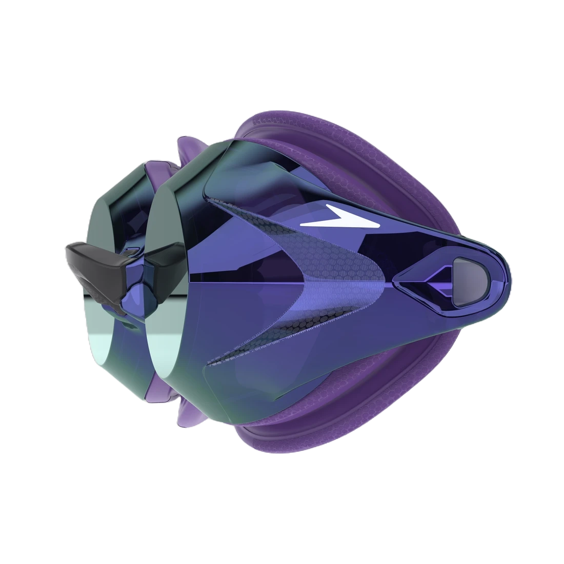 Women's Vanquisher 3.0 Mirror Goggles Purple close up side view