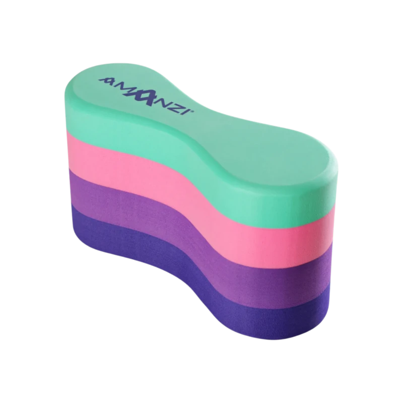 Amanzi Candyfloss 4 layer pull buoy