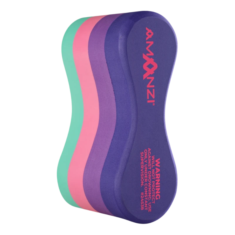 Amanzi Candyfloss 4 layer pull buoy