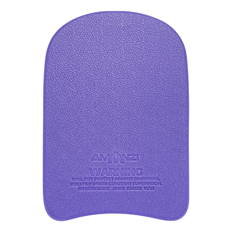 Amanzi Jewel purple kickboard