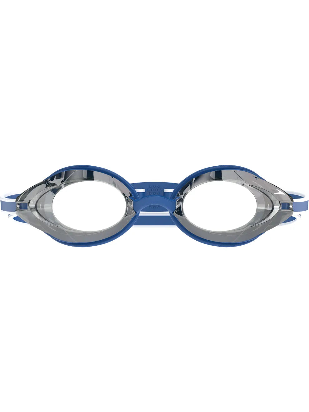 Speedo Vanquisher 3.0 Mirrored - Team Blue/Steel/Silver Mirror