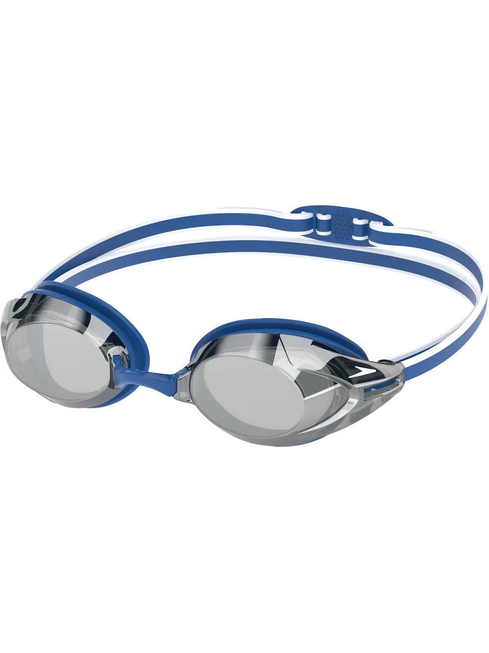 Speedo Vanquisher 3.0 Mirrored - Team Blue/Steel/Silver Mirror