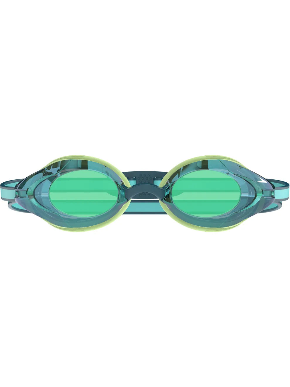 Speedo Vanquisher 3.0 Mirrored - Succulent/Steel/Emerald Mirror