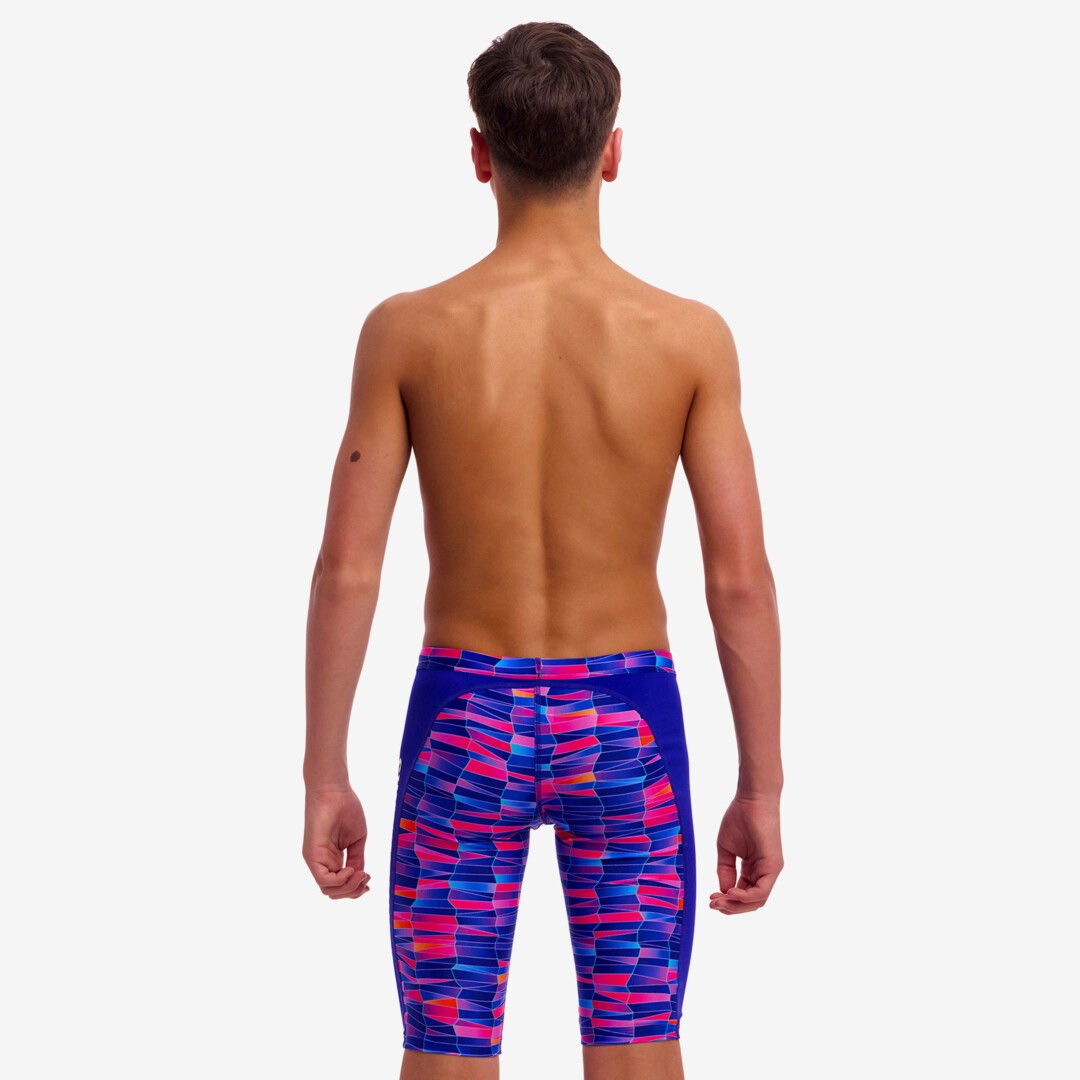 Funky Trunks Warped Waves Boy's Training Jammers