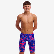 Funky Trunks Warped Waves Boy's Training Jammers