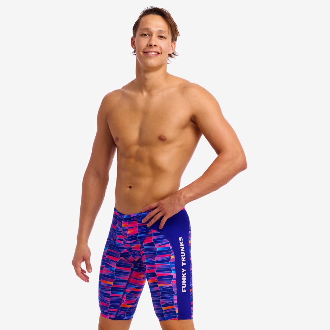 Funky Trunks Warped Waves Men's Training Jammers