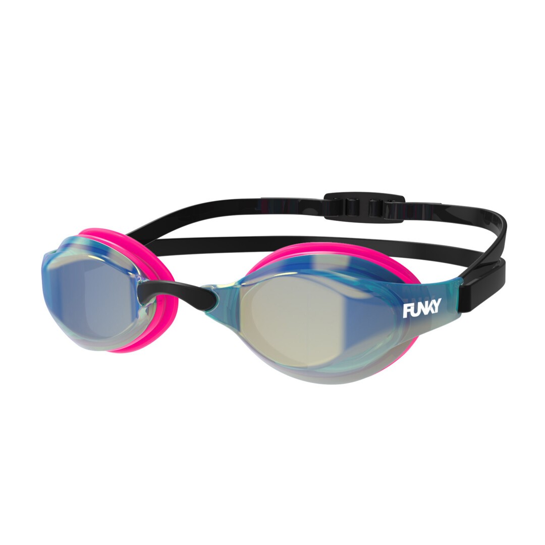 Funky Pink Shadow XT Machine Mirror Goggle