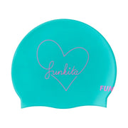 Funkita Love Too Seamless Silicone Swimming Cap