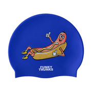 Funky Trunks Hot Dawg Silicone Swimming Cap