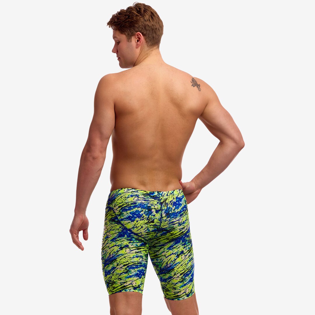 Funky Trunks Scaled Back Men's Fast Training Jammers