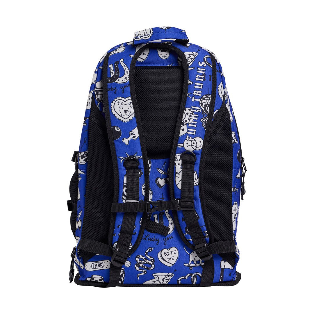 Funky Trunks Scratchy Elite Squad Backpack