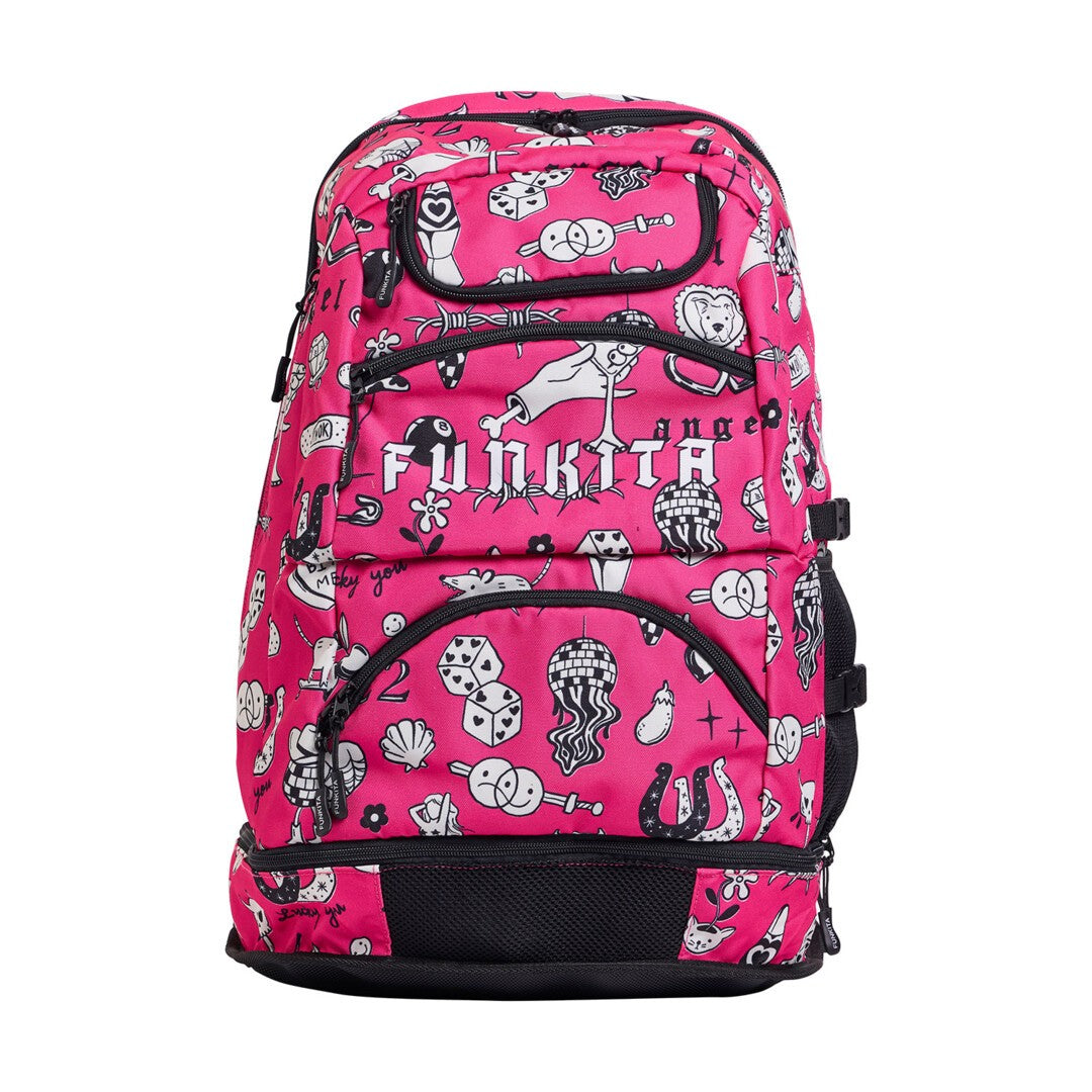 Funkita Sketchy Elite Squad Backpack