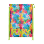 Funky Falling Colours Mesh Gear Bag