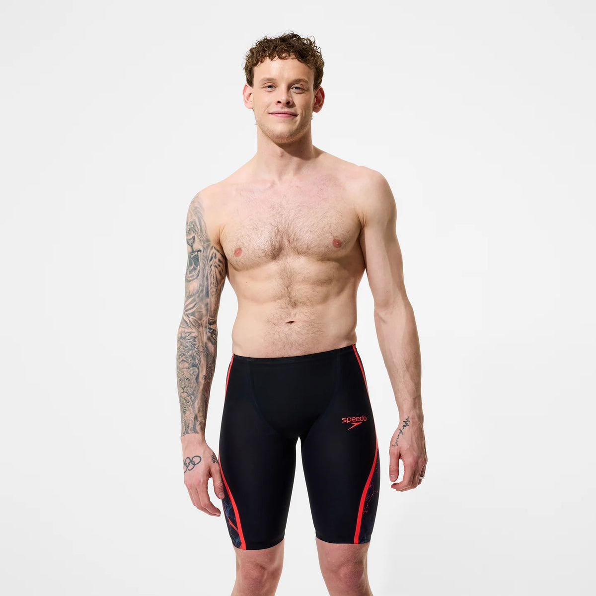 Speedo Men's LZR Intent 2.0 Jammer