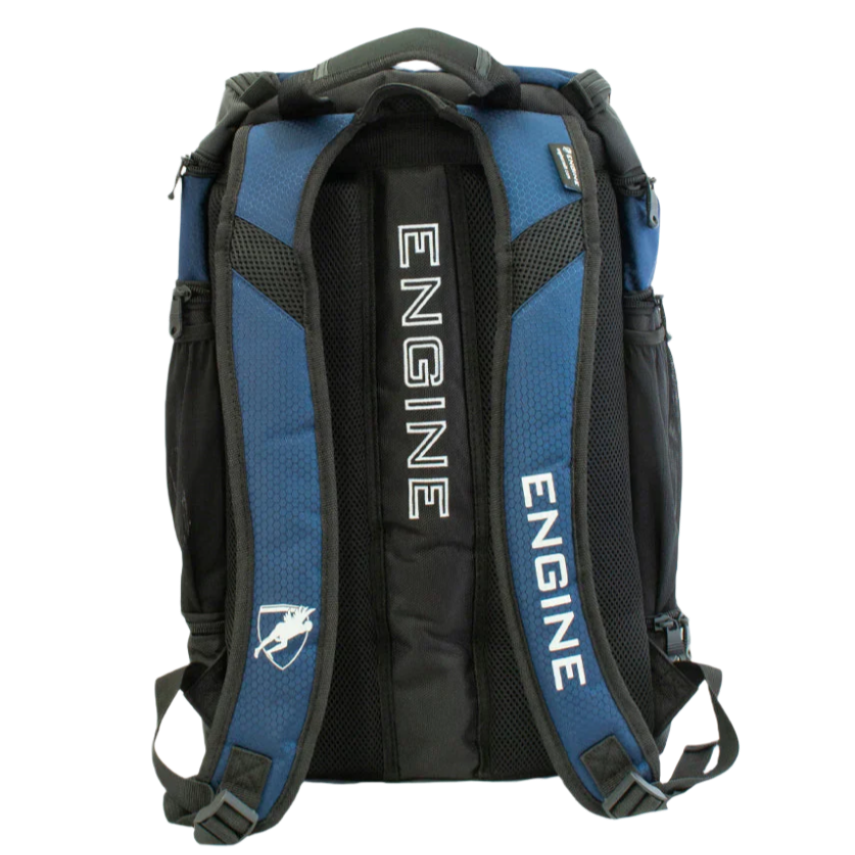 Engine backpack pro - Navy Blue - back view