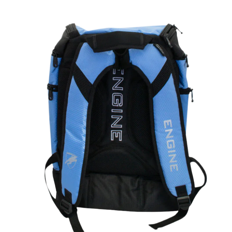 Engine backpack pro - Sky - Back view