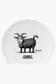 Funky Trunks The Goat Silicone Swimming Cap