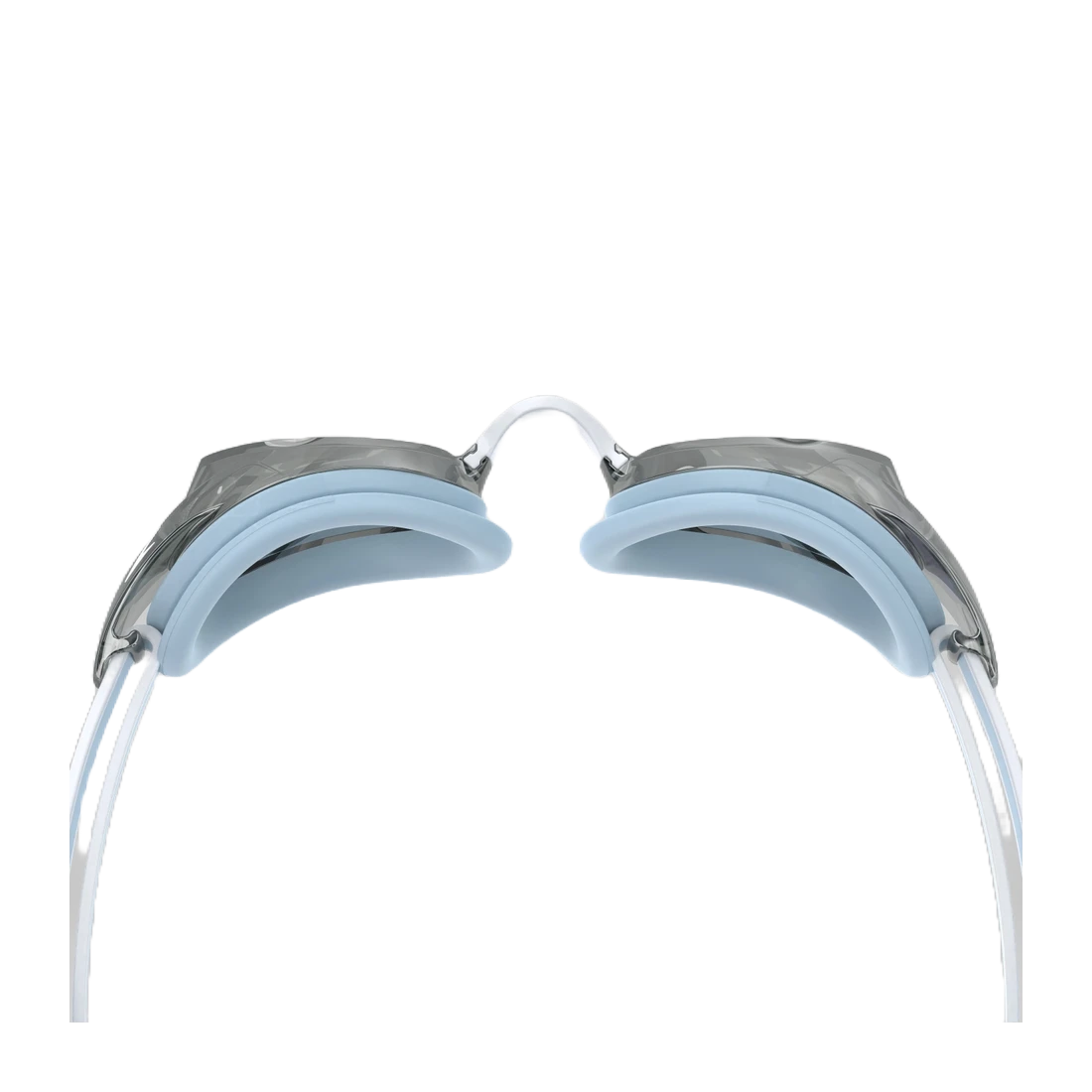 Women's Vanquisher 3.0 Mirror Goggles Blue/Silver top view
