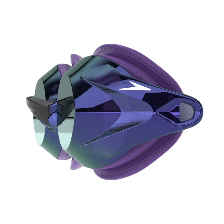 Women's Vanquisher 3.0 Mirror Goggles Purple close up side view