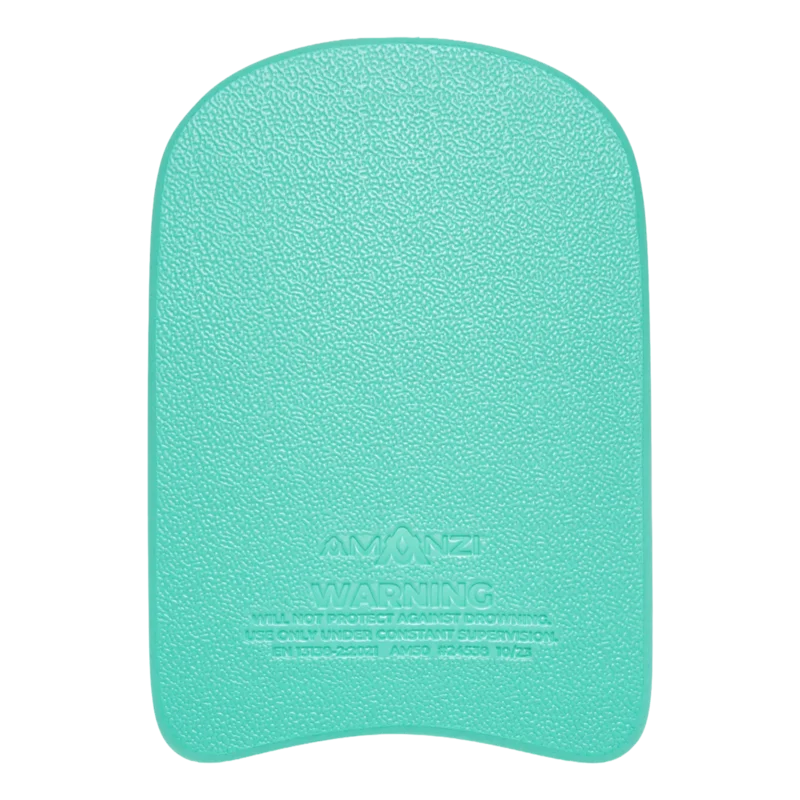 Amanzi spearmint kickboard back