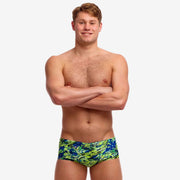 Funky Trunks Scaled Back Men's Classic Trunks