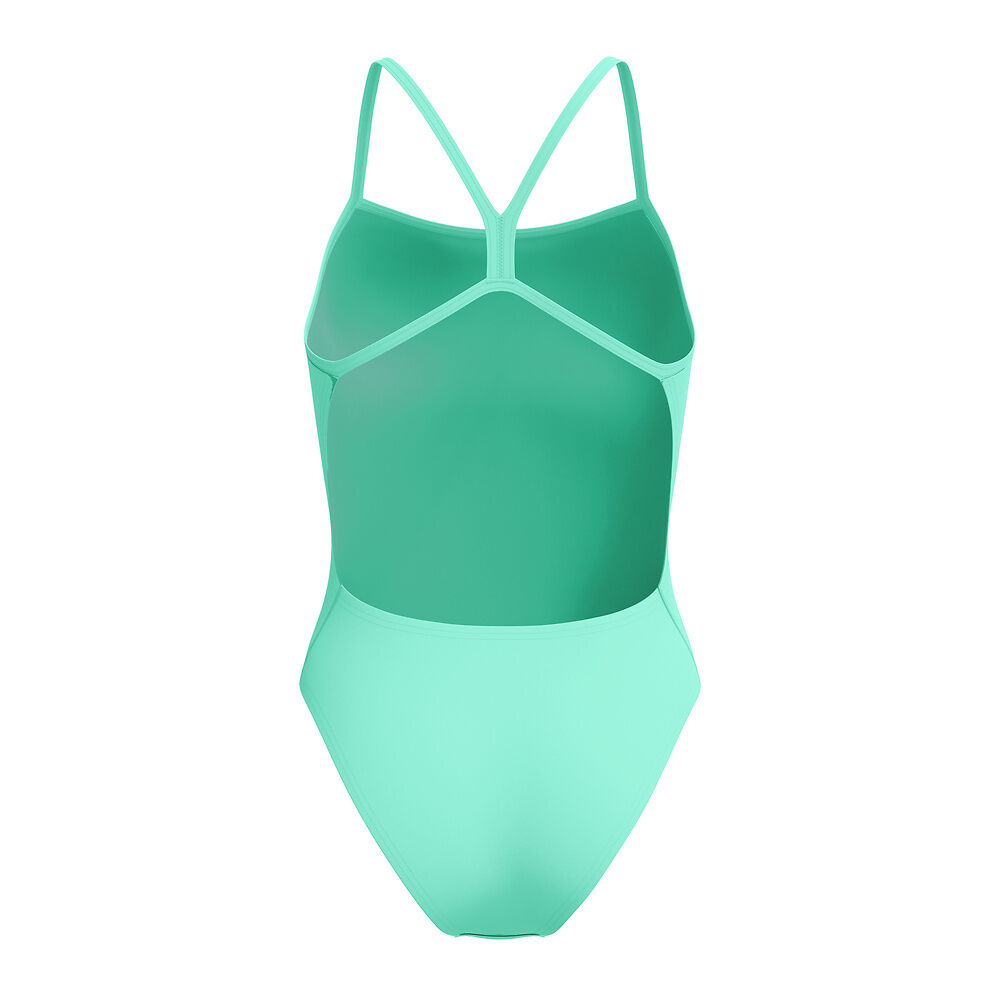 Speedo Solid V-Back 2.0 One Piece - Aqua Breeze